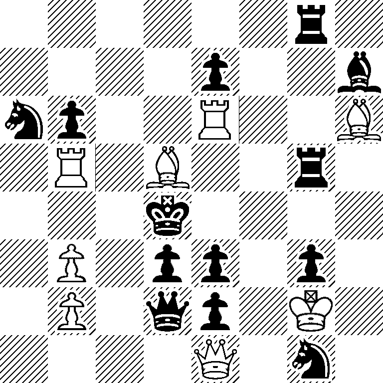 6r1/4p2b/np2R2B/1R1B2r1/3k4/1P1pp1p1/1P1qp1K1/4Q1n1