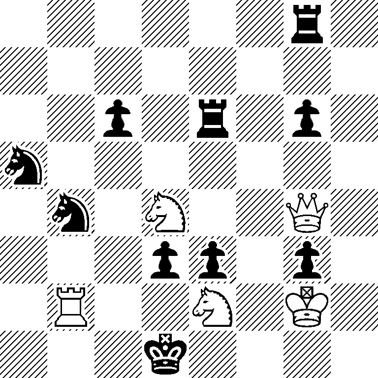 6r1/8/2p1r1p1/n7/1n1N2Q1/3pp1p1/1R2N1K1/3k4