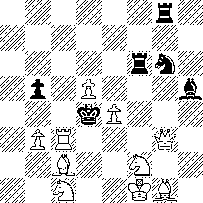 6r1/8/5rn1/1p1P3b/3kP3/1PR3Q1/2B2N2/2N2KB1