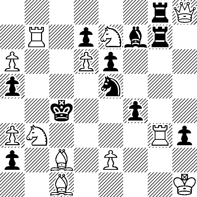 6rQ/1R1pNbr1/P2Pp3/p3n3/2k2p2/PN4Rp/p1B1P3/2B4K