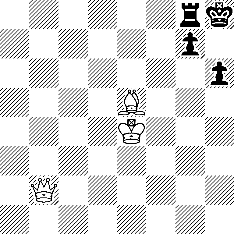 6rk/6p1/7p/4B3/4K3/8/1Q6/8