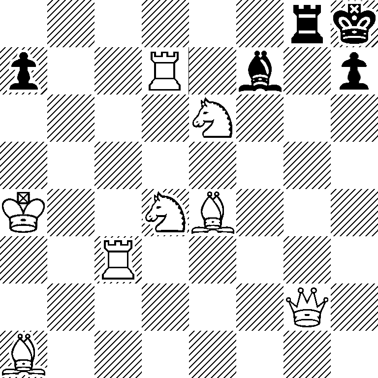 6rk/p2R1b1p/4N3/8/K2NB3/2R5/6Q1/B7