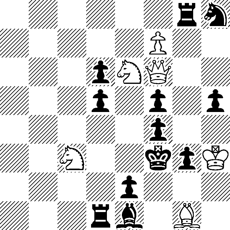 6rn/5P2/3pNQ2/3p1p1p/5p2/2N2kpK/4p3/3rb1B1