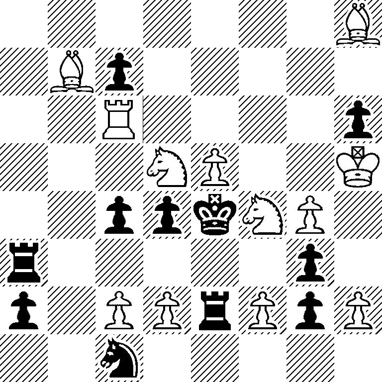 7B/1Bp5/2R4p/3NP2K/2ppkNP1/r5p1/p1PPrPpP/2n5