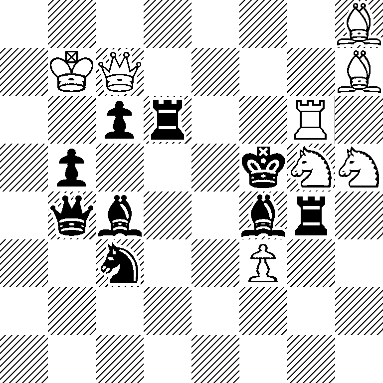 7B/1KQ4B/2pr2R1/1p3kNN/1qb2br1/2n2P2/8/8