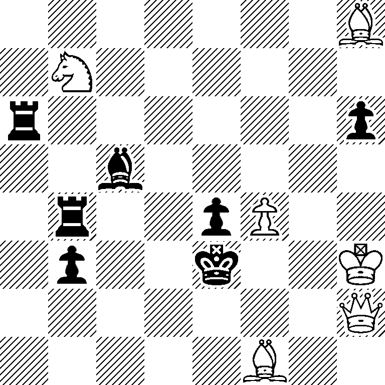 7B/1N6/r6p/2b5/1r2pP2/1p2k2K/7Q/5B2