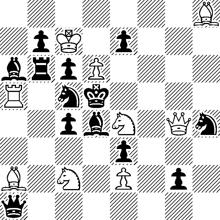 7B/1pK1p3/brpP4/R1nk4/2pbN1Qn/4p3/B1N1P1p1/q7