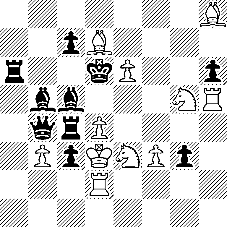 7B/2pB4/r2kP2p/1bb3NR/1qrP4/1PpKNPp1/3R4/8