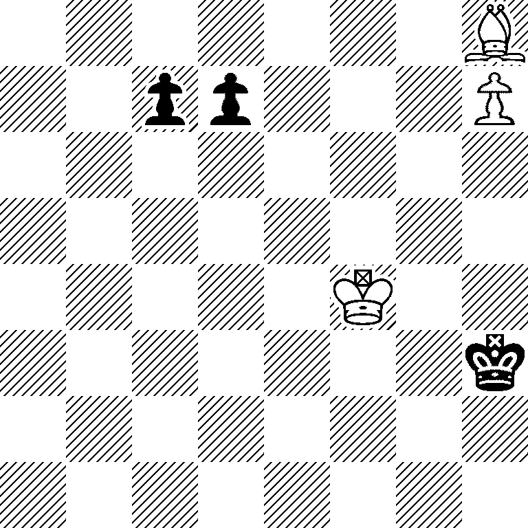 7B/2pp3P/8/8/5K2/7k/8/8