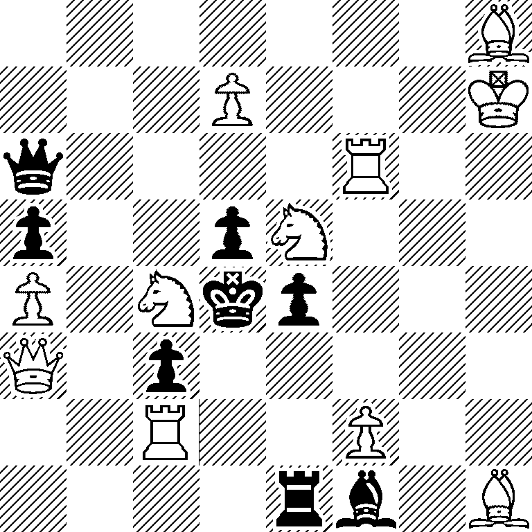7B/3P3K/q4R2/p2pN3/P1Nkp3/Q1p5/2R2P2/4rb1B