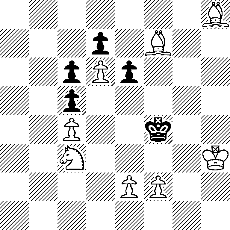 7B/3p1B2/2pPp3/2p5/2P2k2/2N4K/4PP2/8