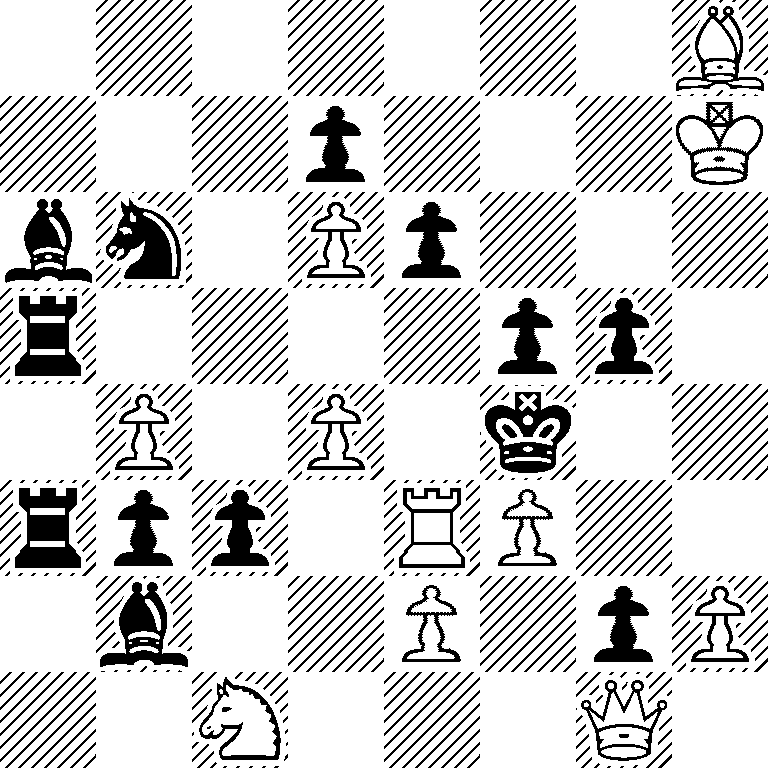 7B/3p3K/bn1Pp3/r4pp1/1P1P1k2/rpp1RP2/1b2P1pP/2N3Q1