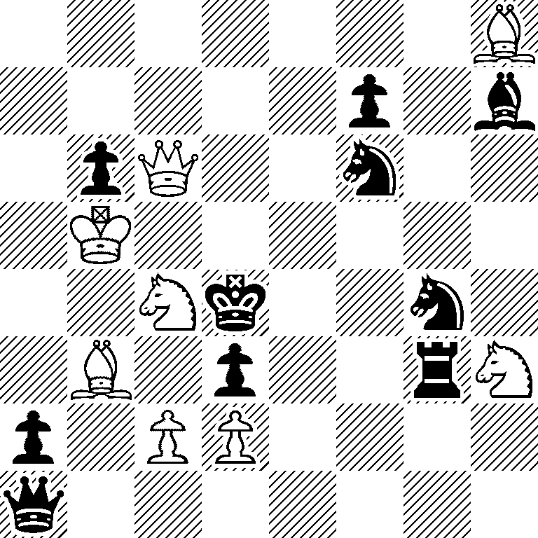 7B/5p1b/1pQ2n2/1K6/2Nk2n1/1B1p2rN/p1PP4/q7