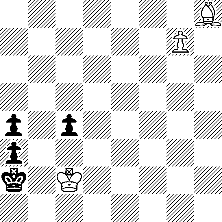 7B/6P1/8/8/p1p5/p7/k1K5/8
