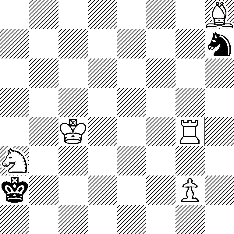 7B/7n/8/8/2K3R1/N7/k5P1/8