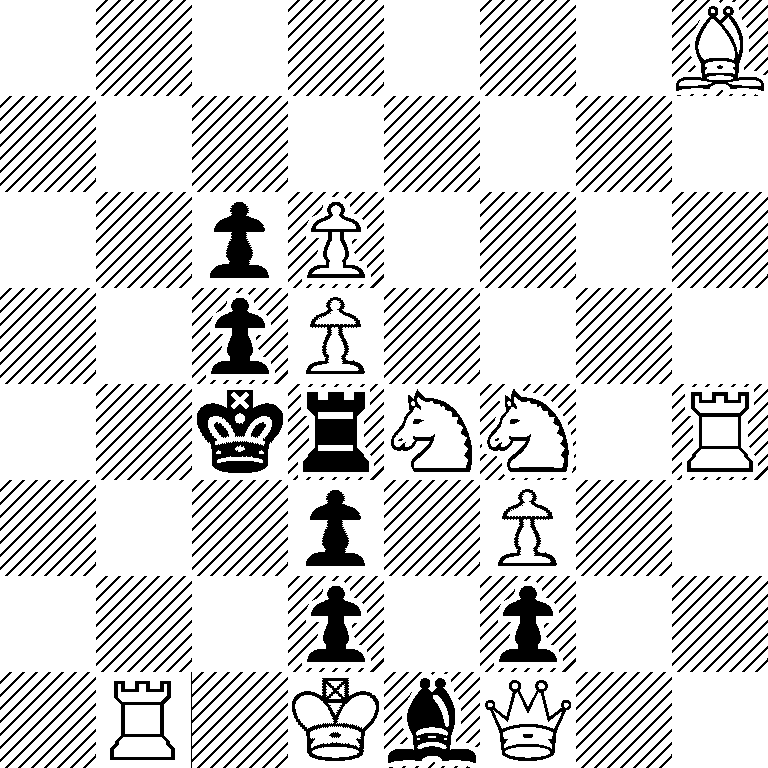 7B/8/2pP4/2pP4/2krNN1R/3p1P2/3p1p2/1R1KbQ2