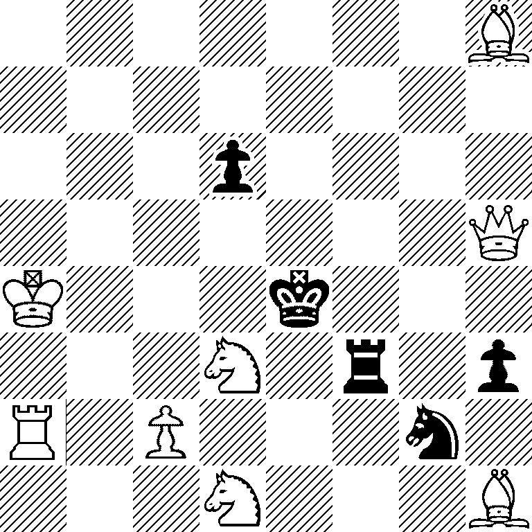 7B/8/3p4/7Q/K3k3/3N1r1p/R1P3n1/3N3B