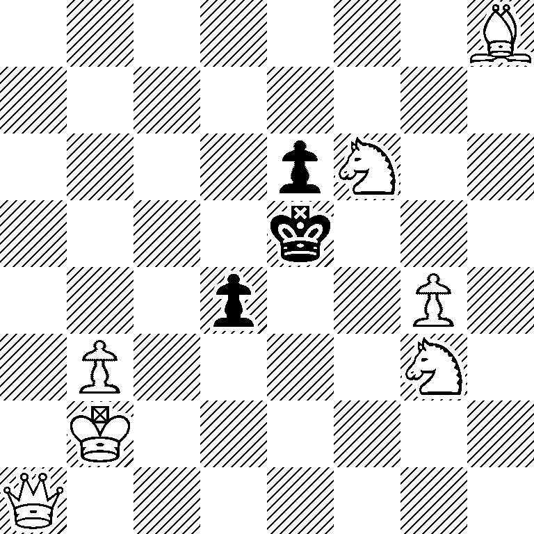 7B/8/4pN2/4k3/3p2P1/1P4N1/1K6/Q7