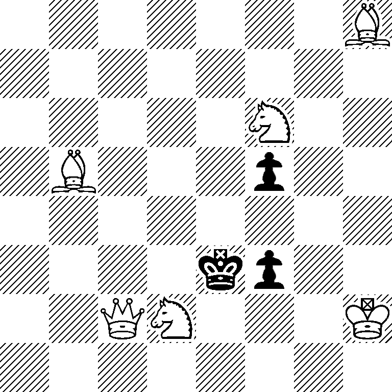 7B/8/5N2/1B3p2/8/4kp2/2QN3K/8