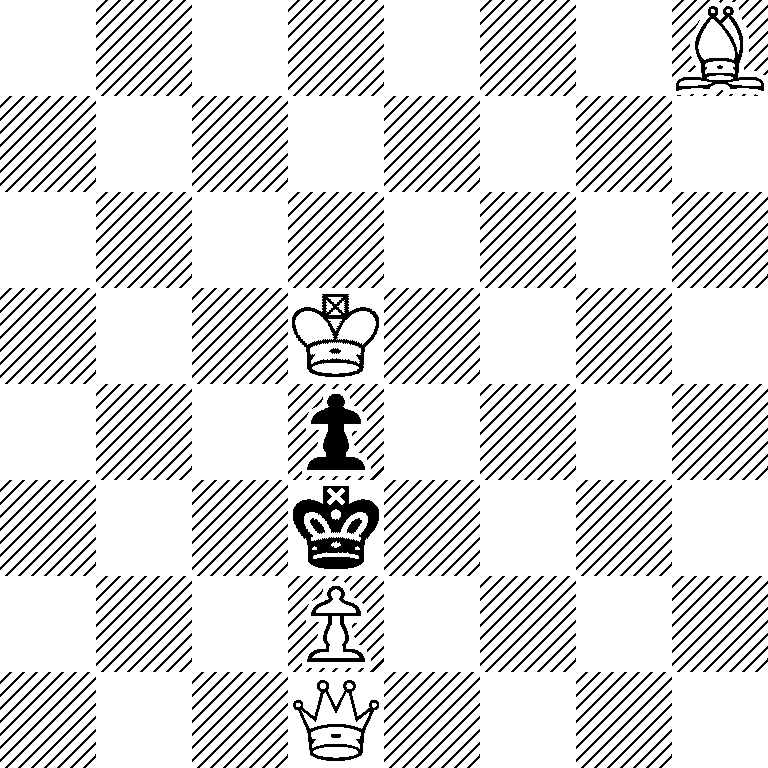 7B/8/8/3K4/3p4/3k4/3P4/3Q4