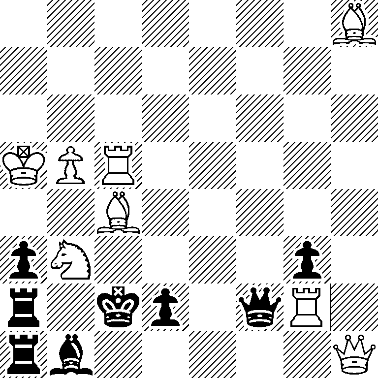 7B/8/8/KPR5/2B5/pN4p1/r1kp1qR1/rb5Q