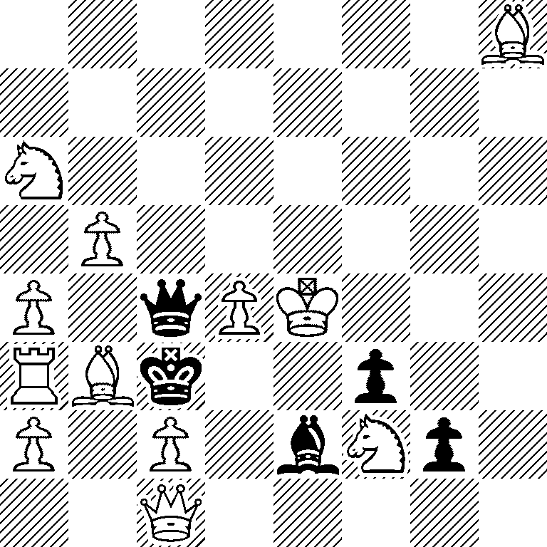 7B/8/N7/1P6/P1qPK3/RBk2p2/P1P1bNp1/2Q5