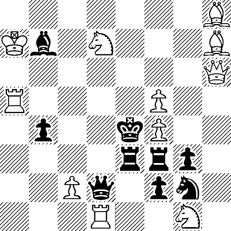 7B/Kb1N3B/7Q/R4P2/1p2kP2/4rrp1/2Pq1pn1/3R2N1