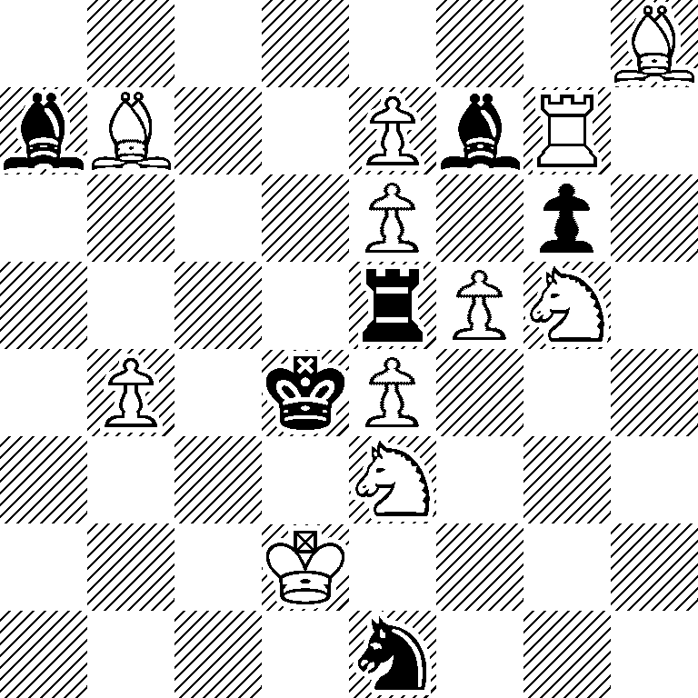 7B/bB2PbR1/4P1p1/4rPN1/1P1kP3/4N3/3K4/4n3