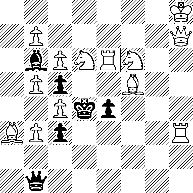 7K/1P5Q/1bPNRN2/1Pp2B2/2Pkp3/BPp4R/8/1q6