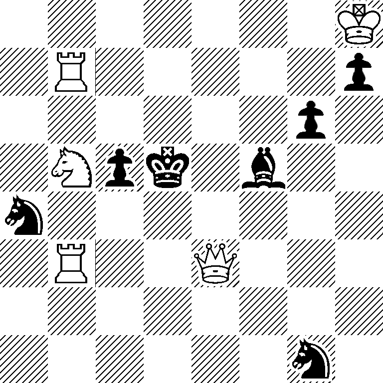 7K/1R5p/6p1/1Npk1b2/n7/1R2Q3/8/6n1