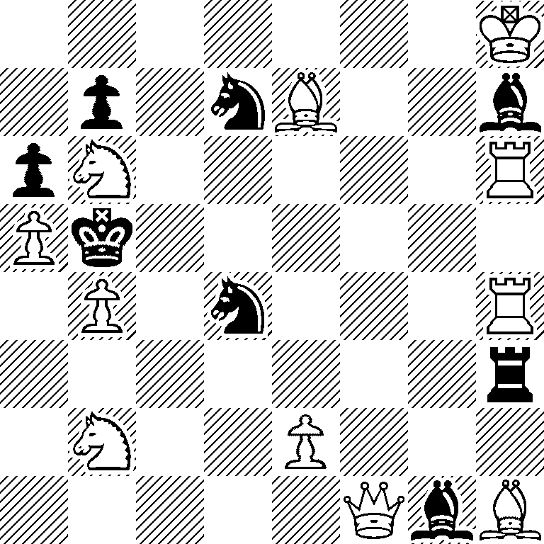7K/1p1nB2b/pN5R/Pk6/1P1n3R/7r/1N2P3/5QbB