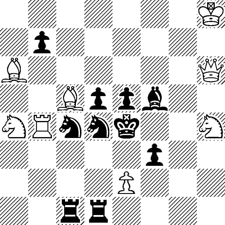 7K/1p6/B6Q/2Bppb2/NRnnk2N/5p2/4P3/2rr4