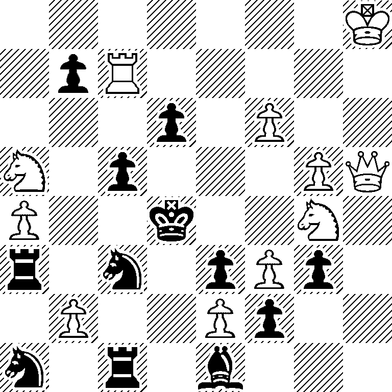 7K/1pR5/3p1P2/N1p3PQ/P2k2N1/r1n1pPp1/1P2Pp2/n1r1b3