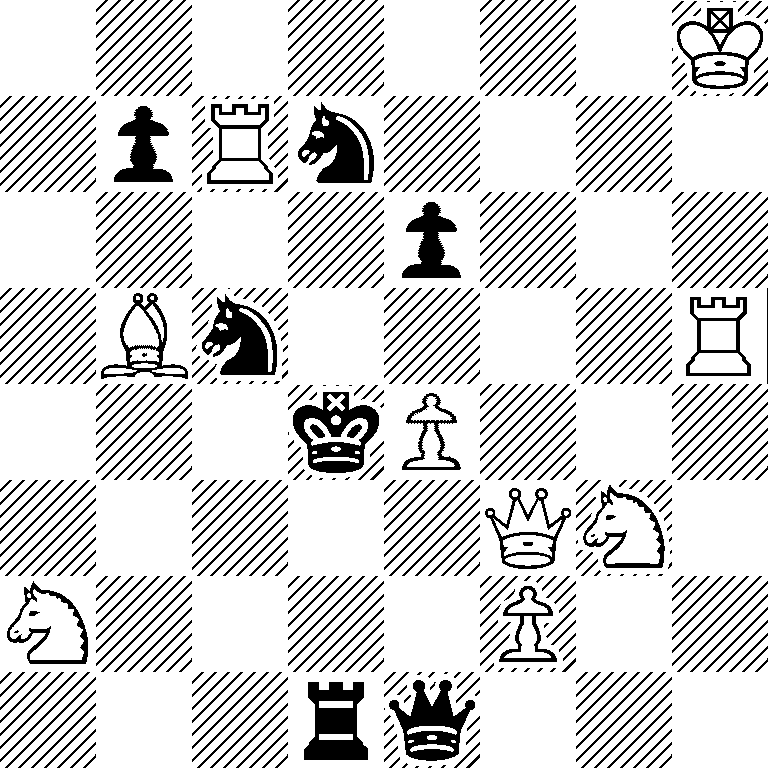 7K/1pRn4/4p3/1Bn4R/3kP3/5QN1/N4P2/3rq3