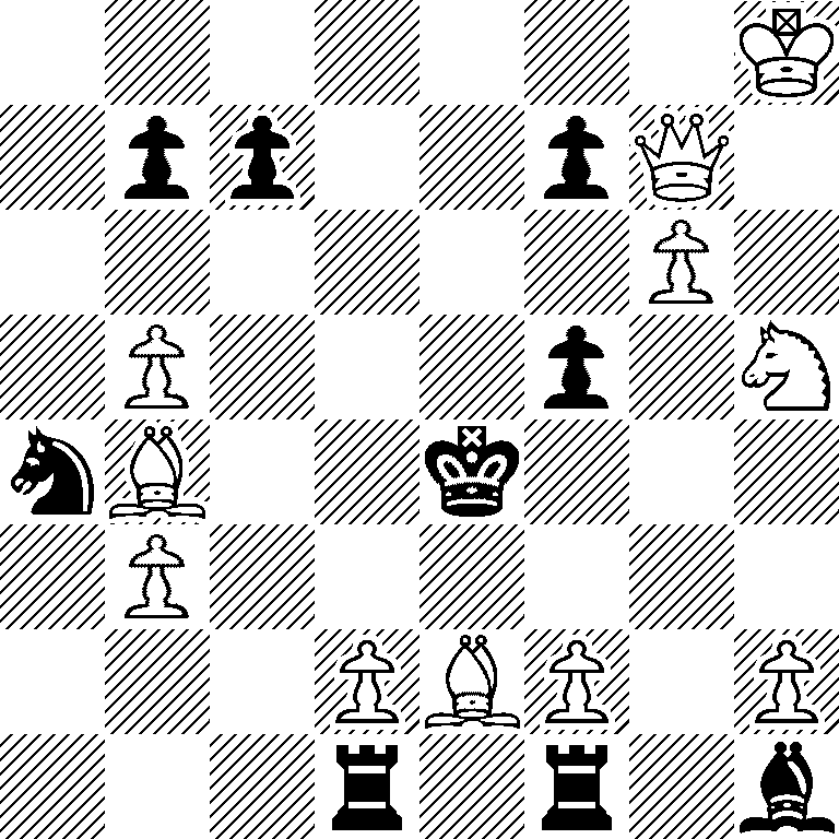 7K/1pp2pQ1/6P1/1P3p1N/nB2k3/1P6/3PBP1P/3r1r1b