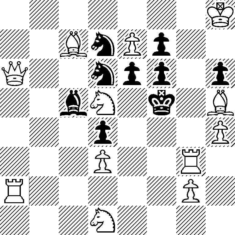 7K/2BnPp2/Q2npp1p/2bN1k1B/3p3P/3P2R1/R5P1/3N4