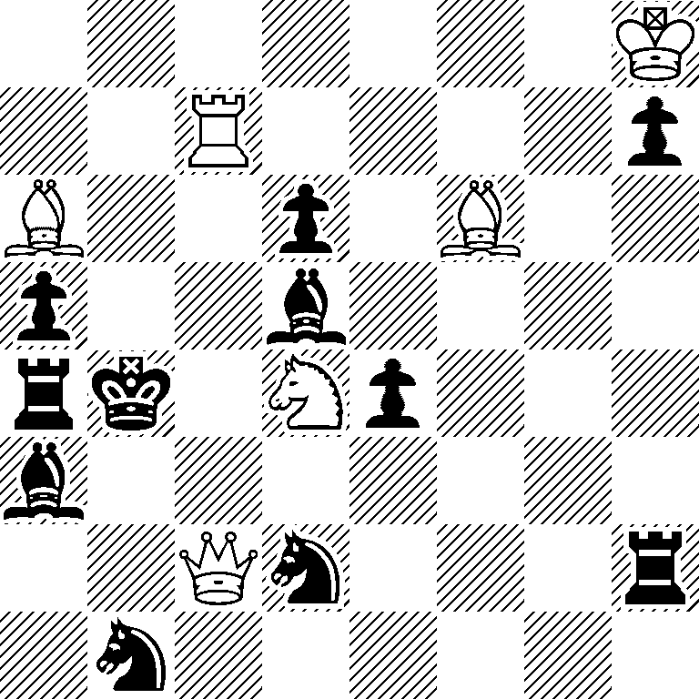7K/2R4p/B2p1B2/p2b4/rk1Np3/b7/2Qn3r/1n6