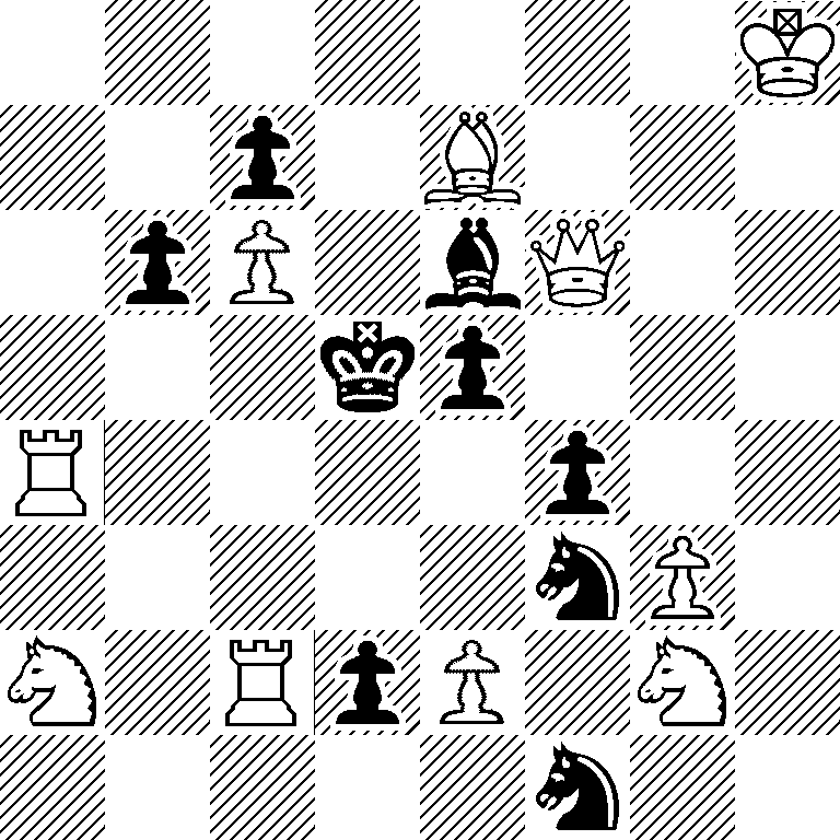 7K/2p1B3/1pP1bQ2/3kp3/R4p2/5nP1/N1RpP1N1/5n2
