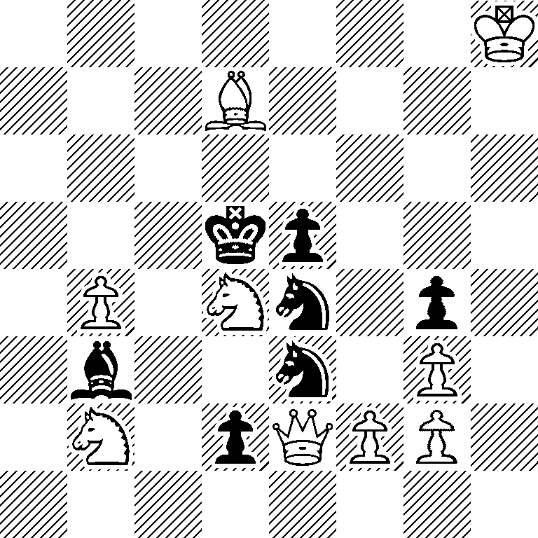 7K/3B4/8/3kp3/1P1Nn1p1/1b2n1P1/1N1pQPP1/8