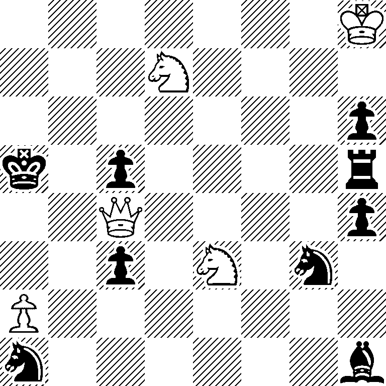7K/3N4/7p/k1p4r/2Q4p/2p1N1n1/P7/n6b
