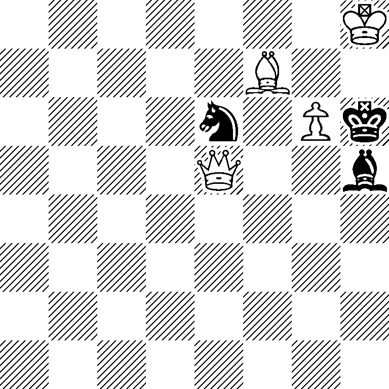 7K/5B2/4n1Pk/4Q2b/8/8/8/8