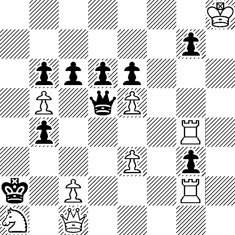 7K/6p1/1pppp3/1P1qP3/1p4R1/4P1p1/k1P3R1/N1Q5