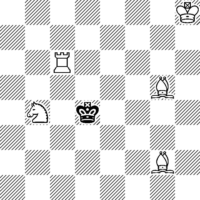 7K/8/2R5/6B1/1N1k4/8/6B1/8