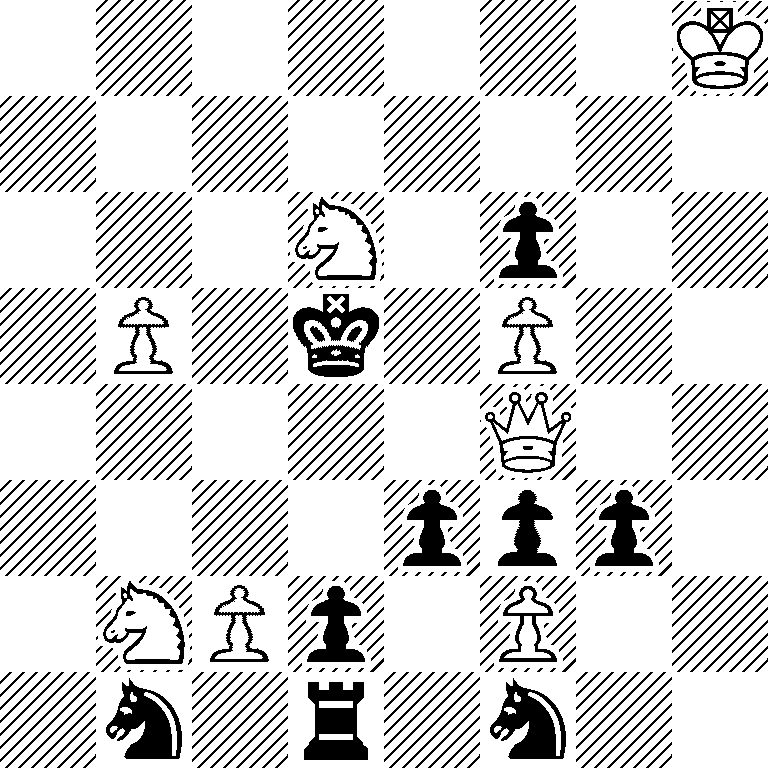 7K/8/3N1p2/1P1k1P2/5Q2/4ppp1/1NPp1P2/1n1r1n2