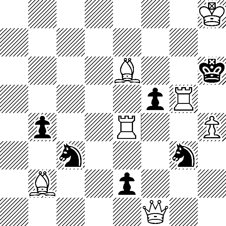 7K/8/4B2k/5pR1/1p2R2P/2n3n1/1B2p3/5Q2