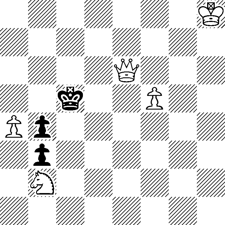 7K/8/4Q3/2k2P2/Pp6/1p6/1N6/8