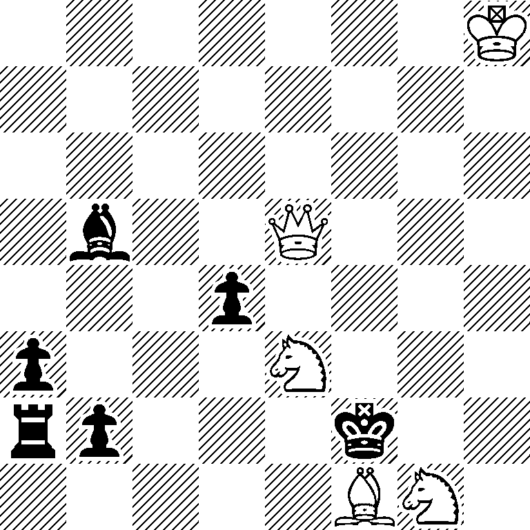 7K/8/8/1b2Q3/3p4/p3N3/rp3k2/5BN1