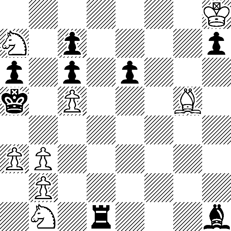 7K/N1p4p/p1p1p3/k1P3B1/8/PP6/1P6/1N1r3b