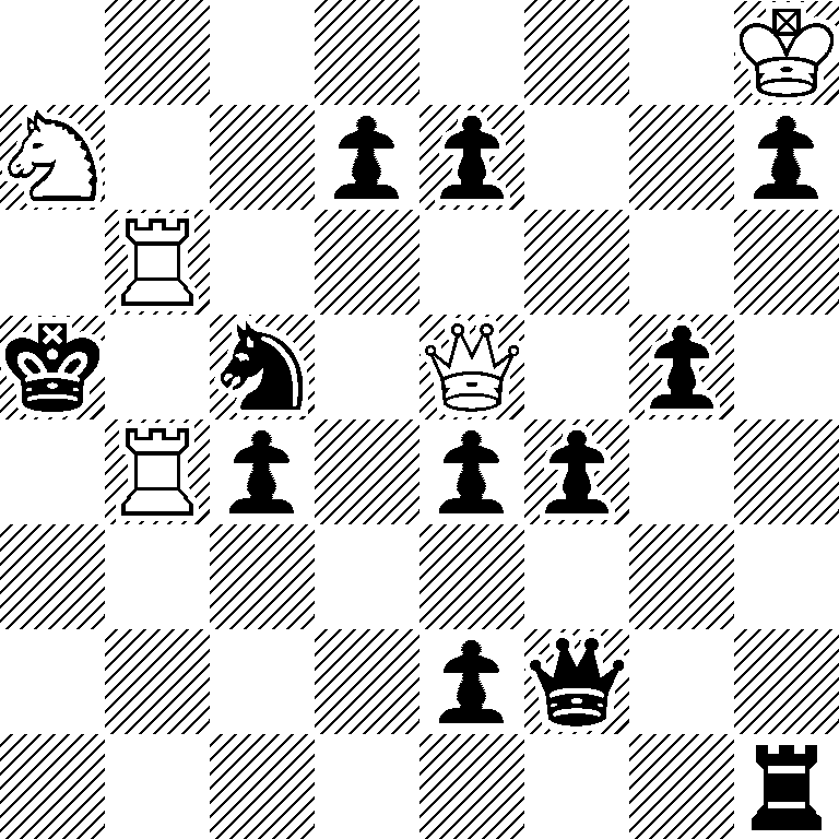 7K/N2pp2p/1R6/k1n1Q1p1/1Rp1pp2/8/4pq2/7r