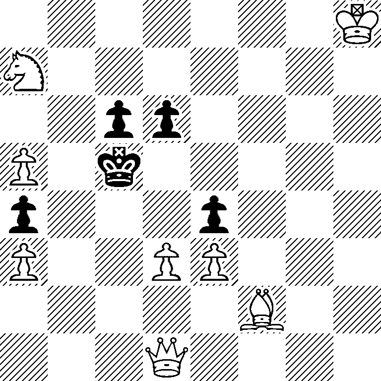 7K/N7/2pp4/P1k5/p3p3/P2PP3/5B2/3Q4